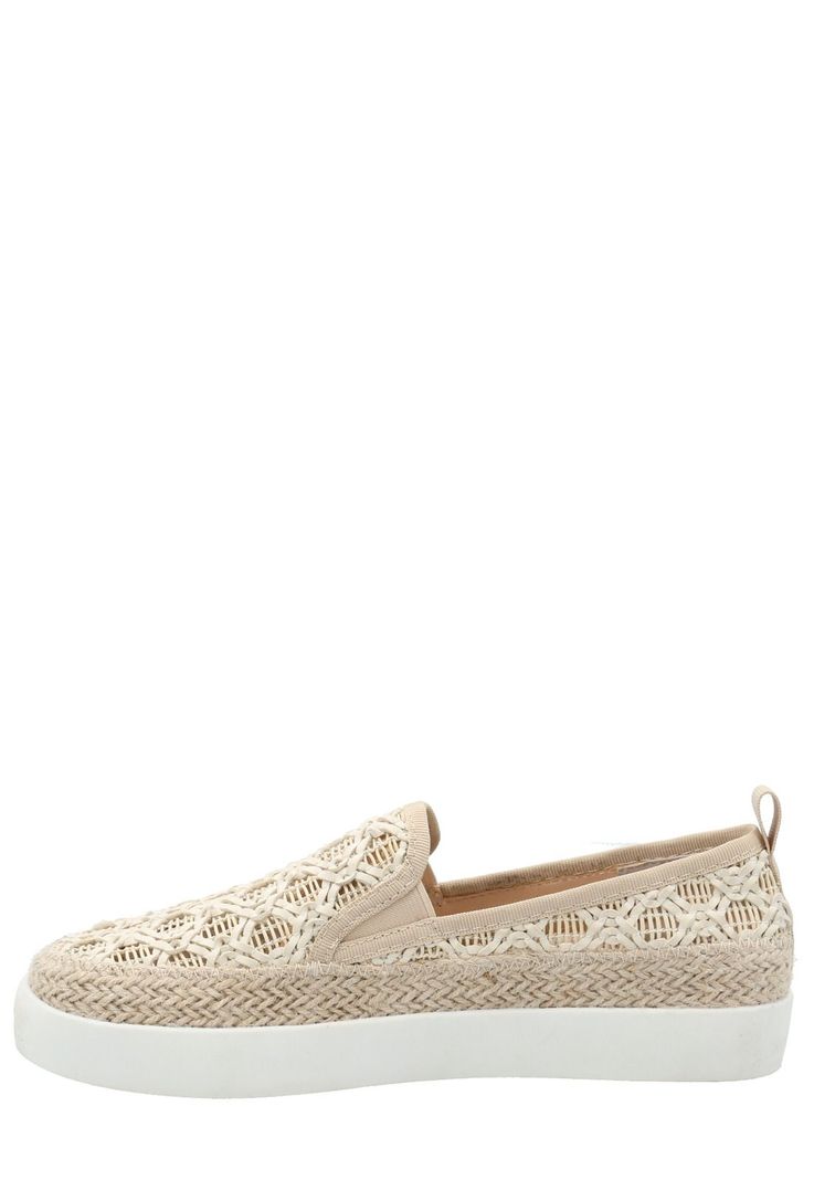 Alpargata Mujer Antonella Beige -5