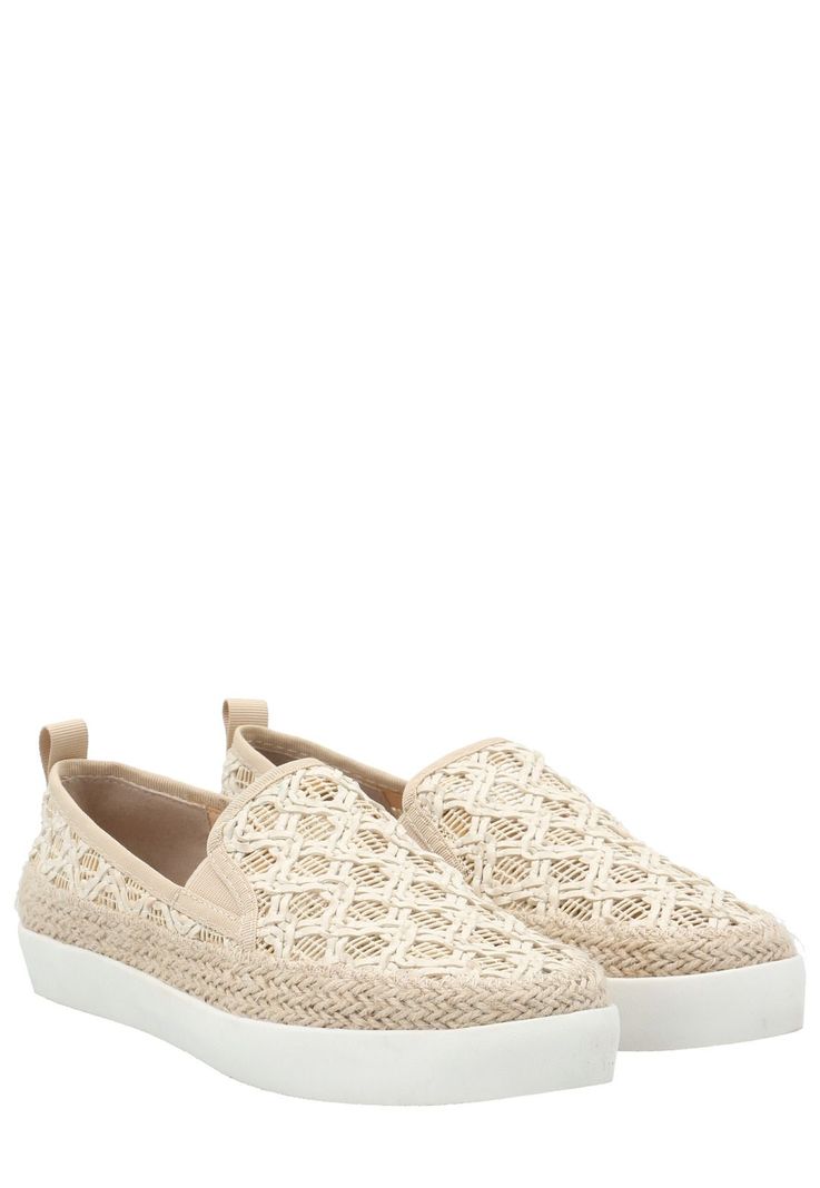 Alpargata Mujer Antonella Beige -8
