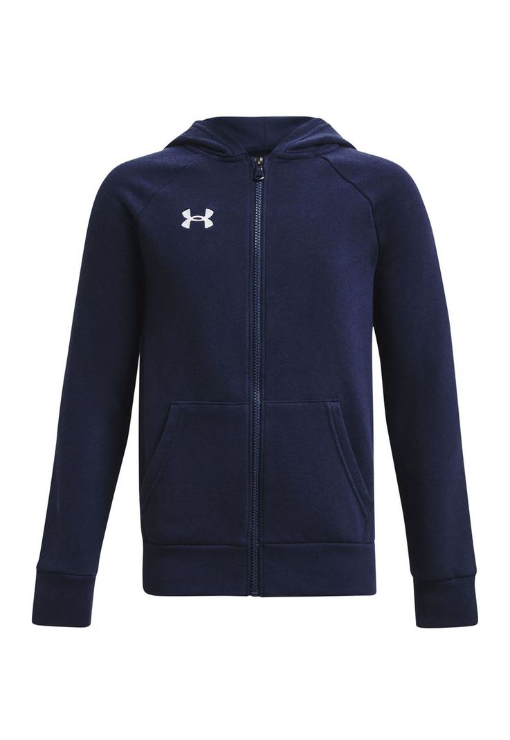 Polerón UA Rival Fleece para niño Marino-0