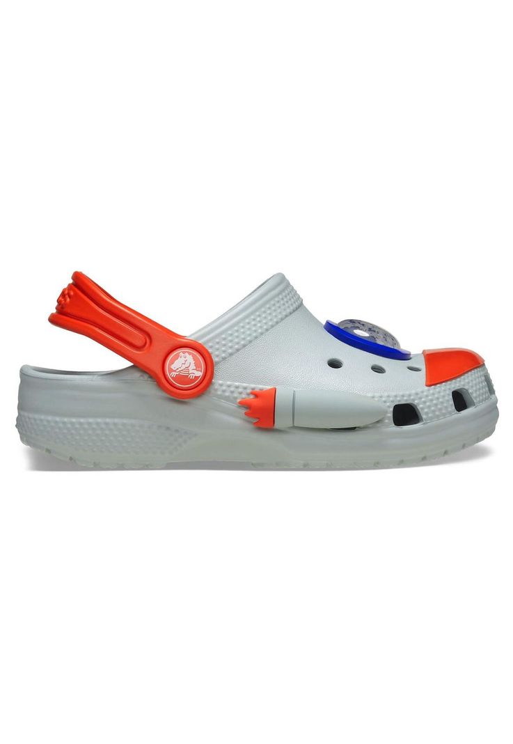 Zueco Niño Rocket Ship Clog T Gris-0