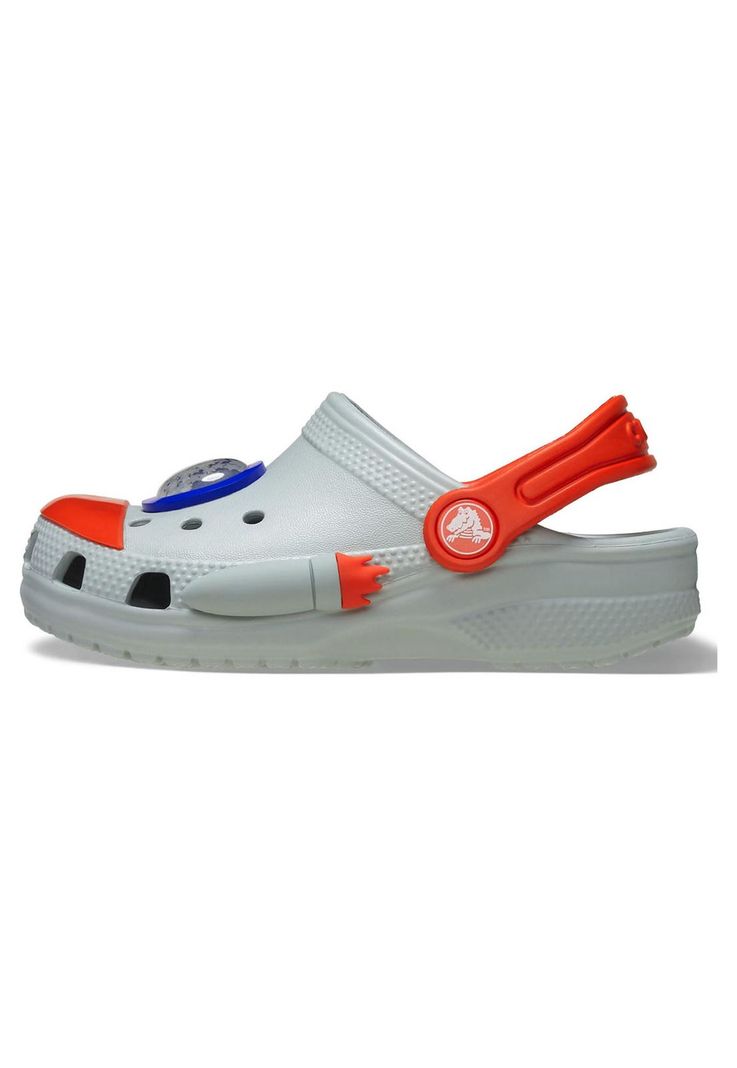 Zueco Niño Rocket Ship Clog T Gris-1