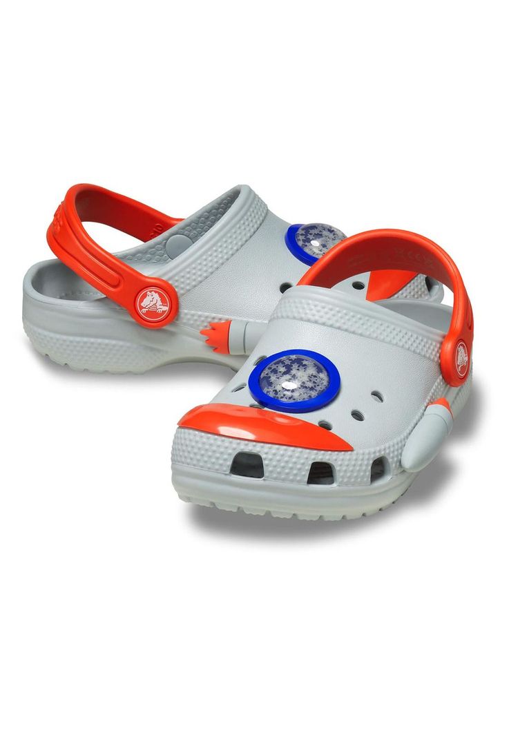 Zueco Niño Rocket Ship Clog T Gris-3