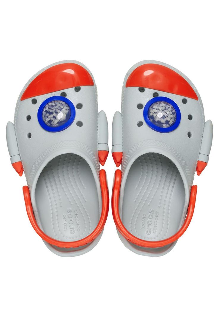 Zueco Niño Rocket Ship Clog T Gris-4