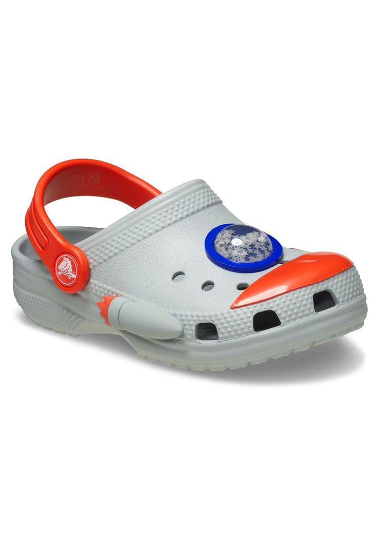 Zueco Niño Rocket Ship Clog T Gris-6