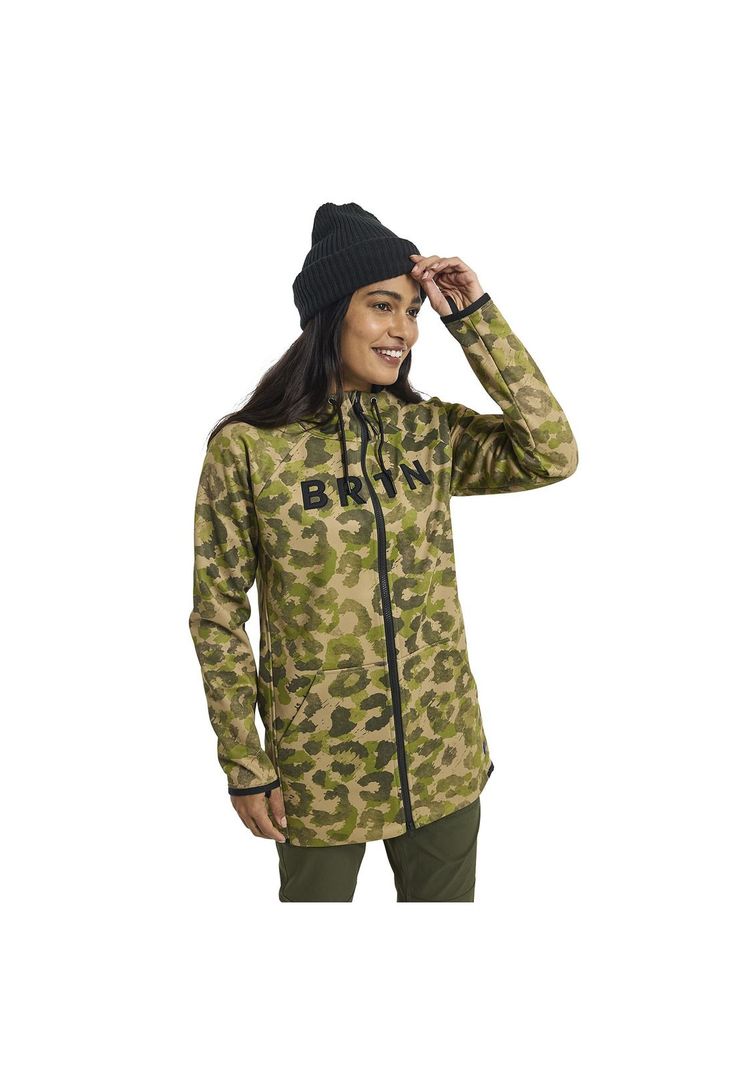 Polar Mujer Crown Weatherproof Verde-0