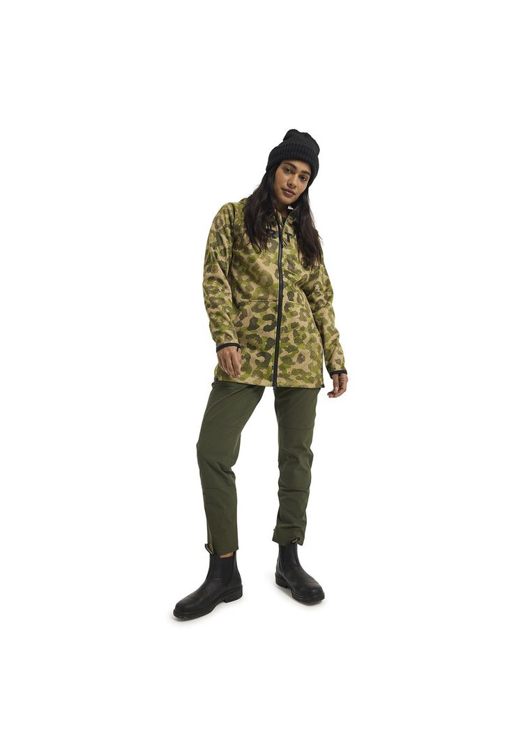 Polar Mujer Crown Weatherproof Verde-4