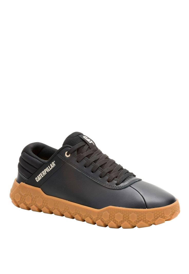 Zapatilla Cuero Mujer Hex Plus Negro-0