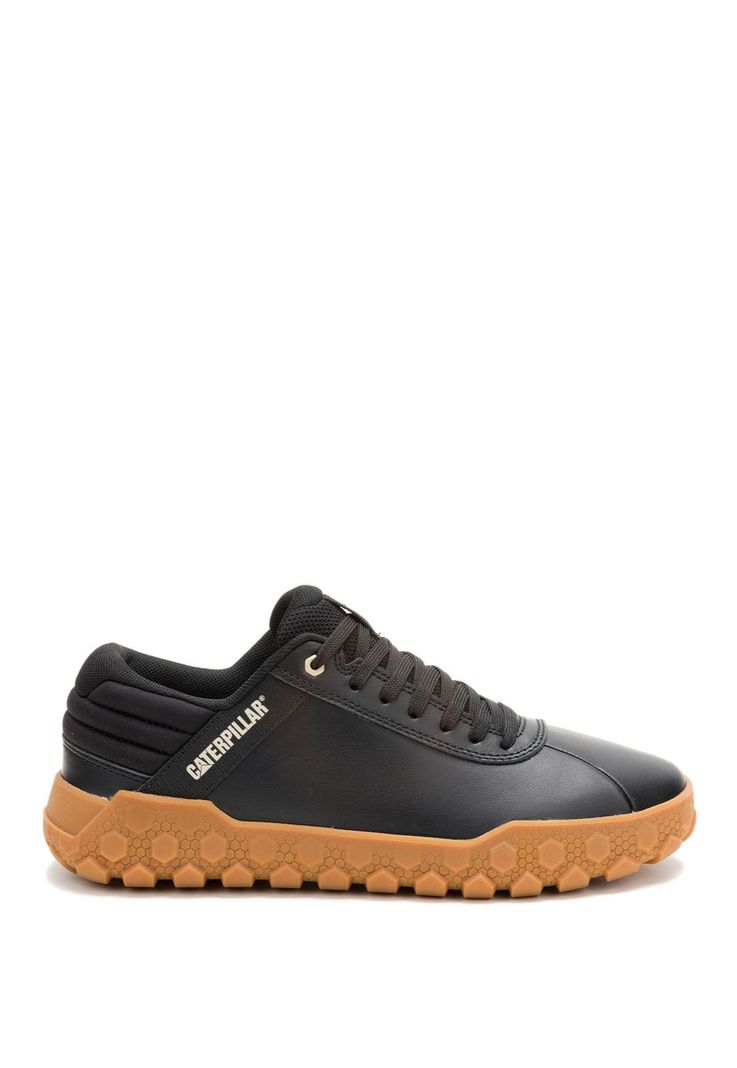 Zapatilla Cuero Mujer Hex Plus Negro-1