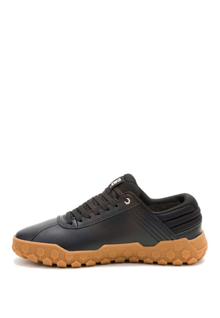 Zapatilla Cuero Mujer Hex Plus Negro-3