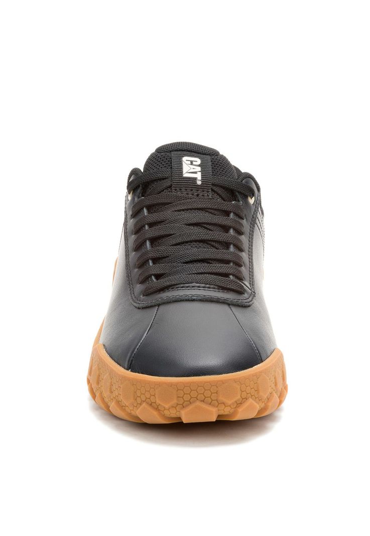 Zapatilla Cuero Mujer Hex Plus Negro-4