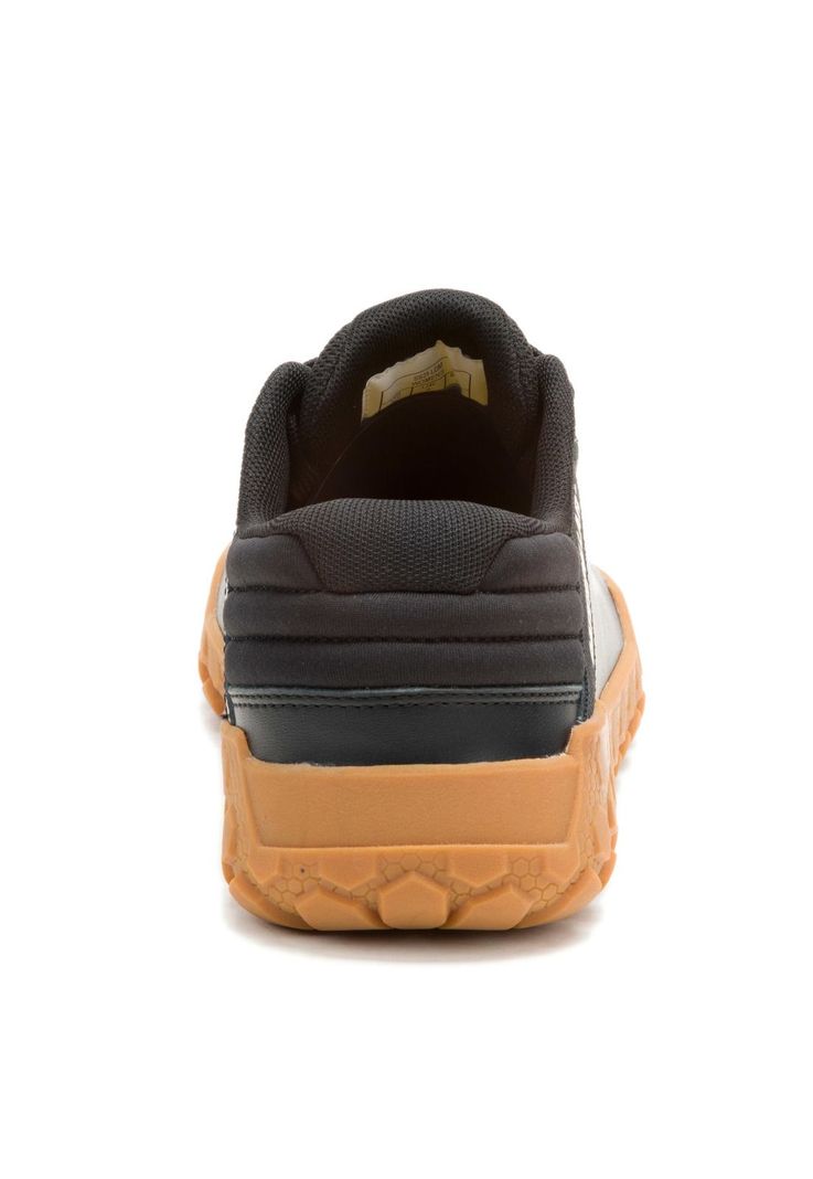 Zapatilla Cuero Mujer Hex Plus Negro-5