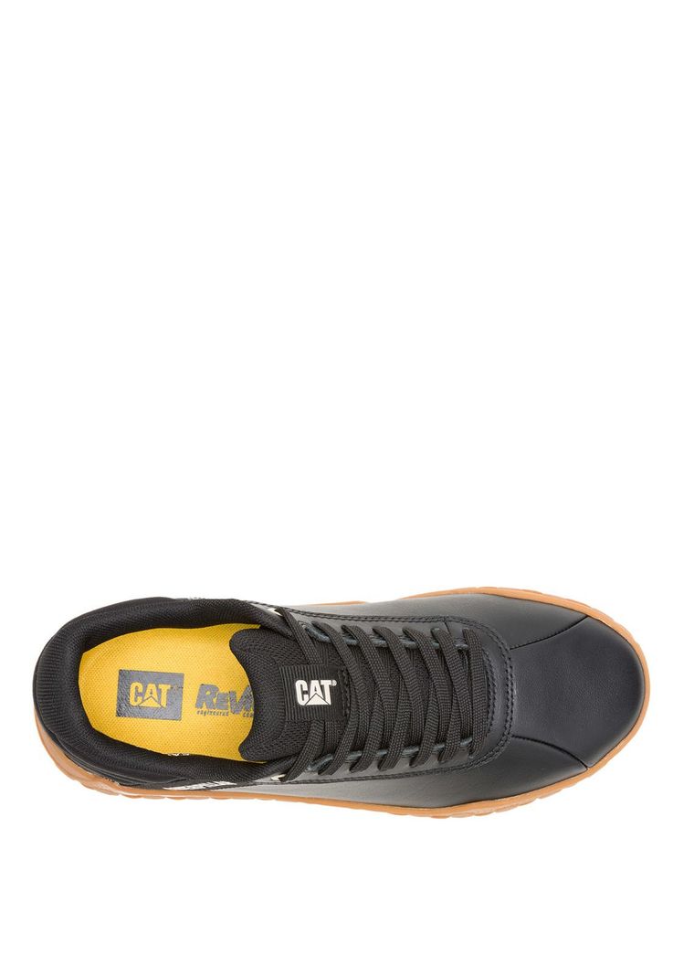 Zapatilla Cuero Mujer Hex Plus Negro-6