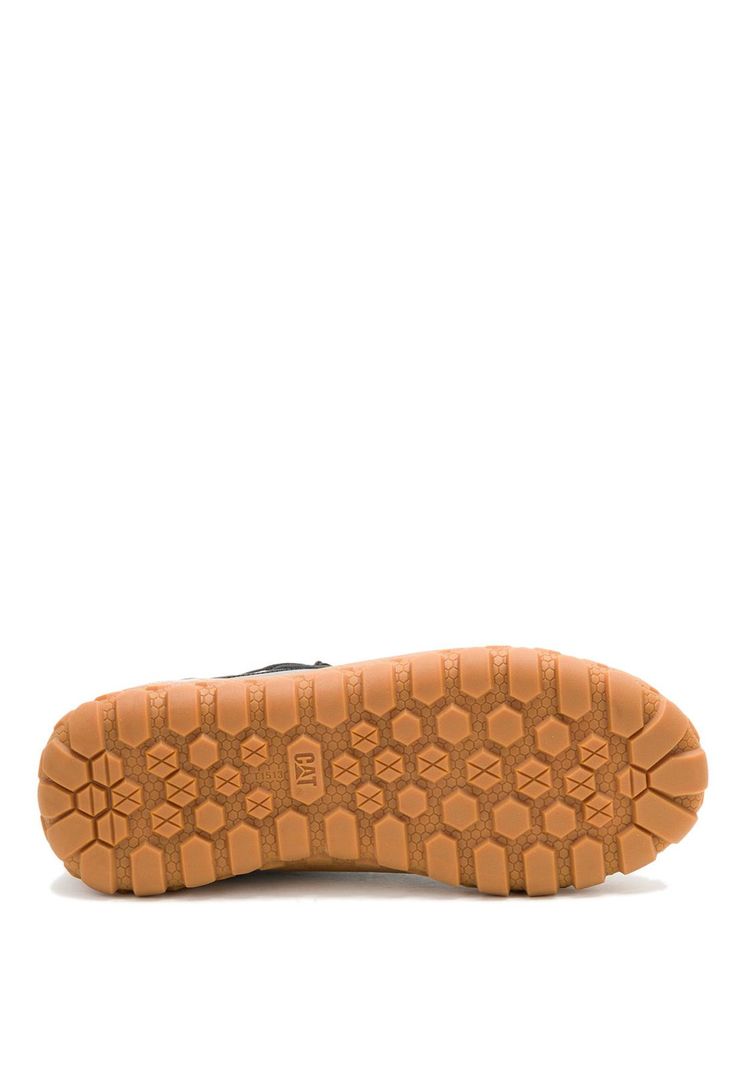 Zapatilla Cuero Mujer Hex Plus Negro-7