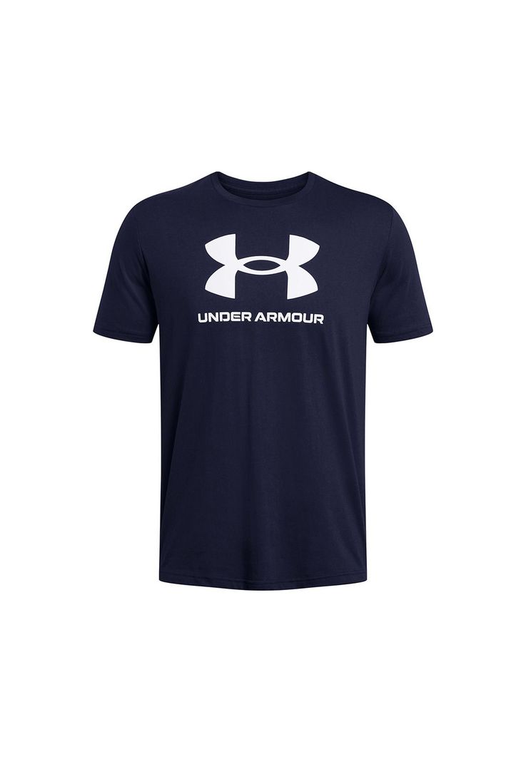 Polera UA Sportstyle hombre Azul-0