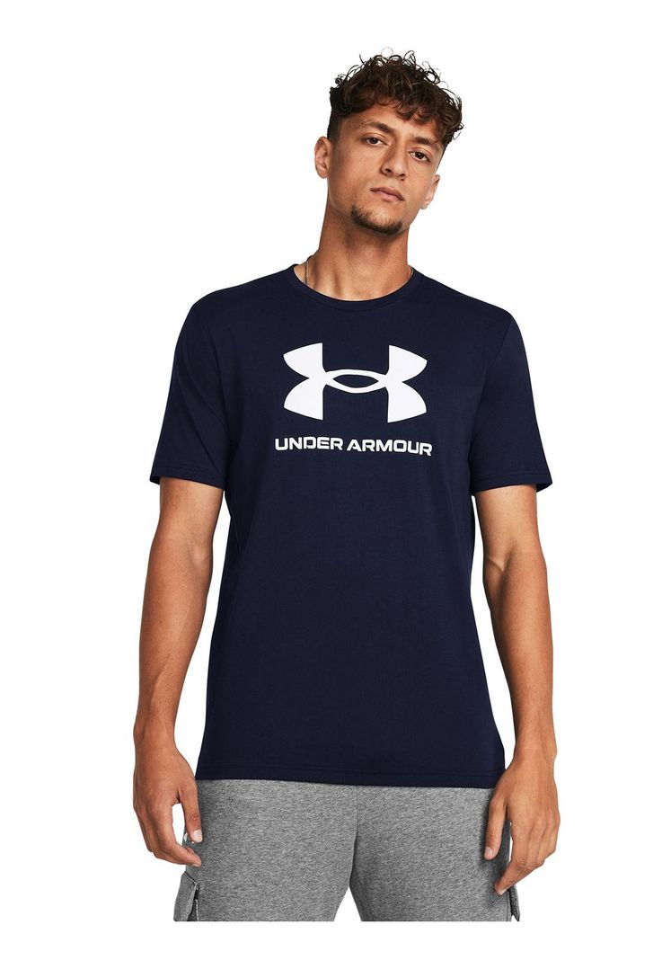 Polera UA Sportstyle hombre Azul-3