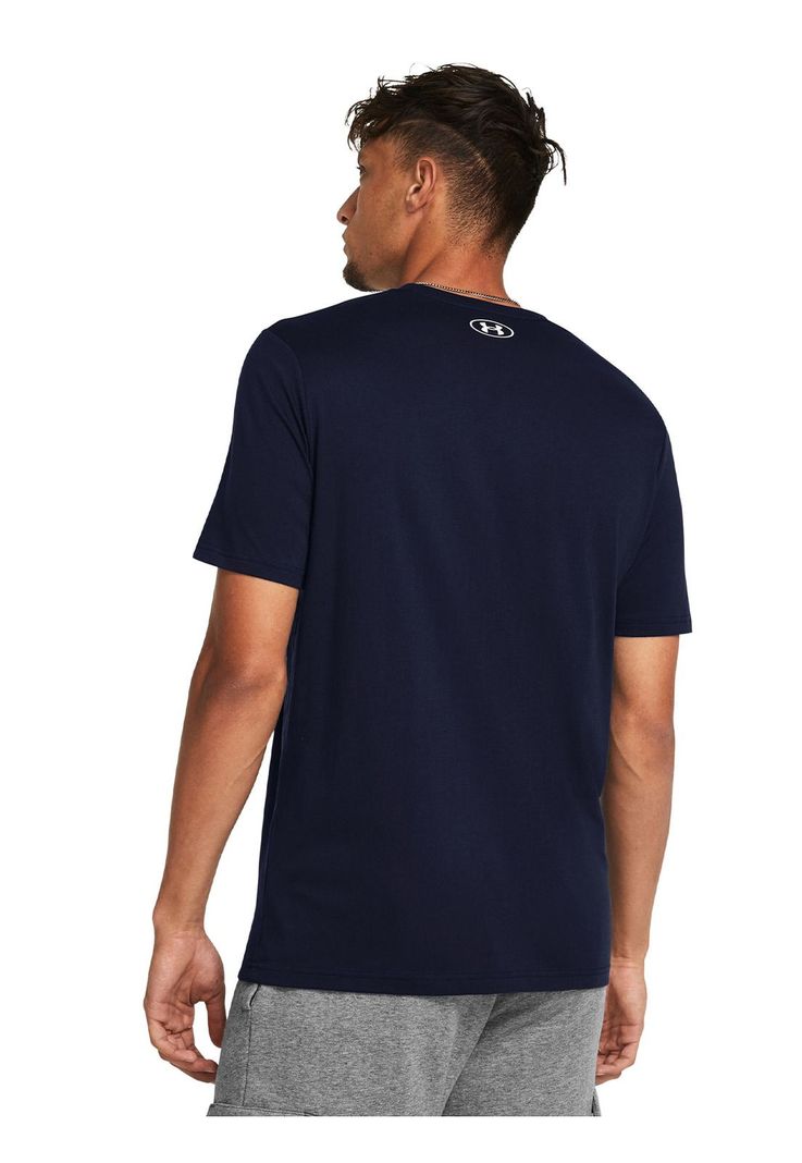 Polera UA Sportstyle hombre Azul-4