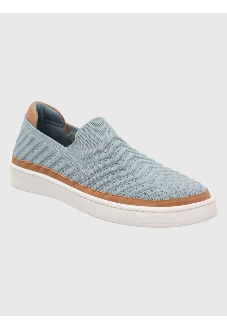Zapatilla Celeste Mujer Trento -0