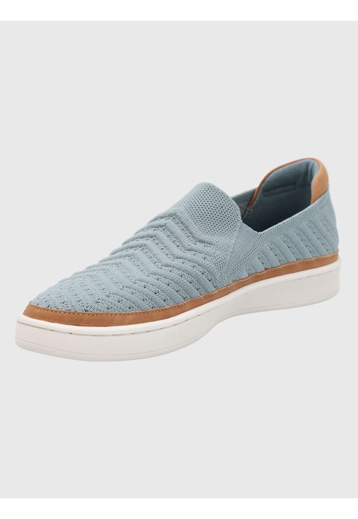 Zapatilla Celeste Mujer Trento -3