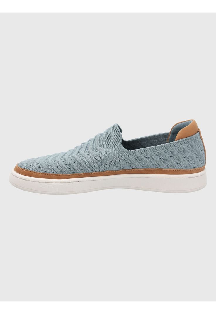 Zapatilla Celeste Mujer Trento -4
