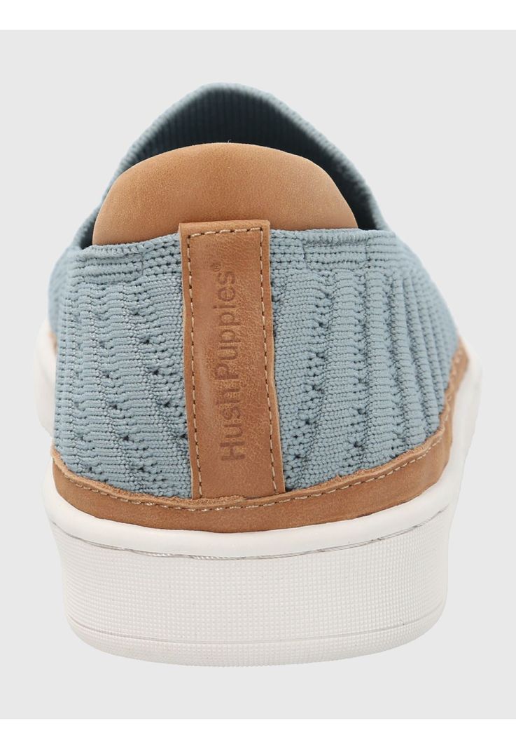 Zapatilla Celeste Mujer Trento -5