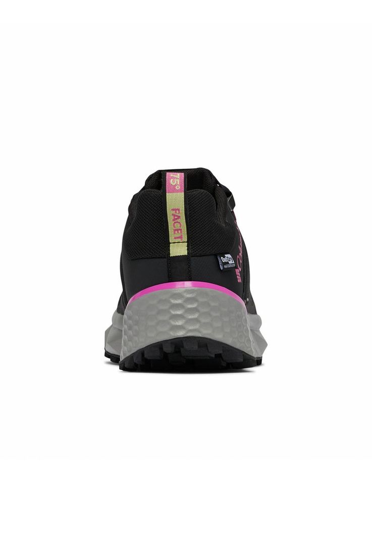Zapatilla Mujer Facet 75 Outdry Negro-5