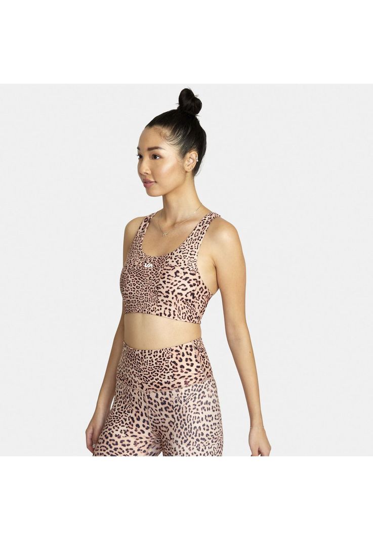 Top Essential Bra J Tops Naranjo Mujer-3
