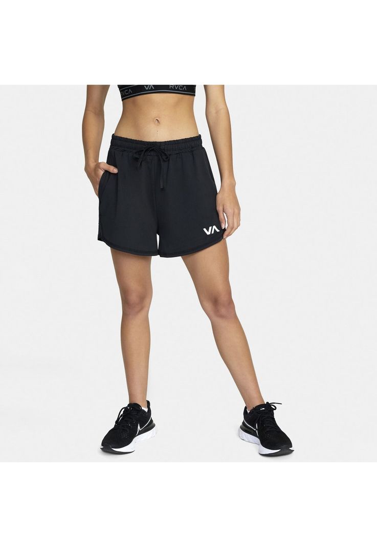 Short Mujer Wsportventshort J Nd Negro-0