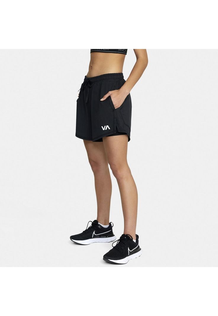 Short Mujer Wsportventshort J Nd Negro-4