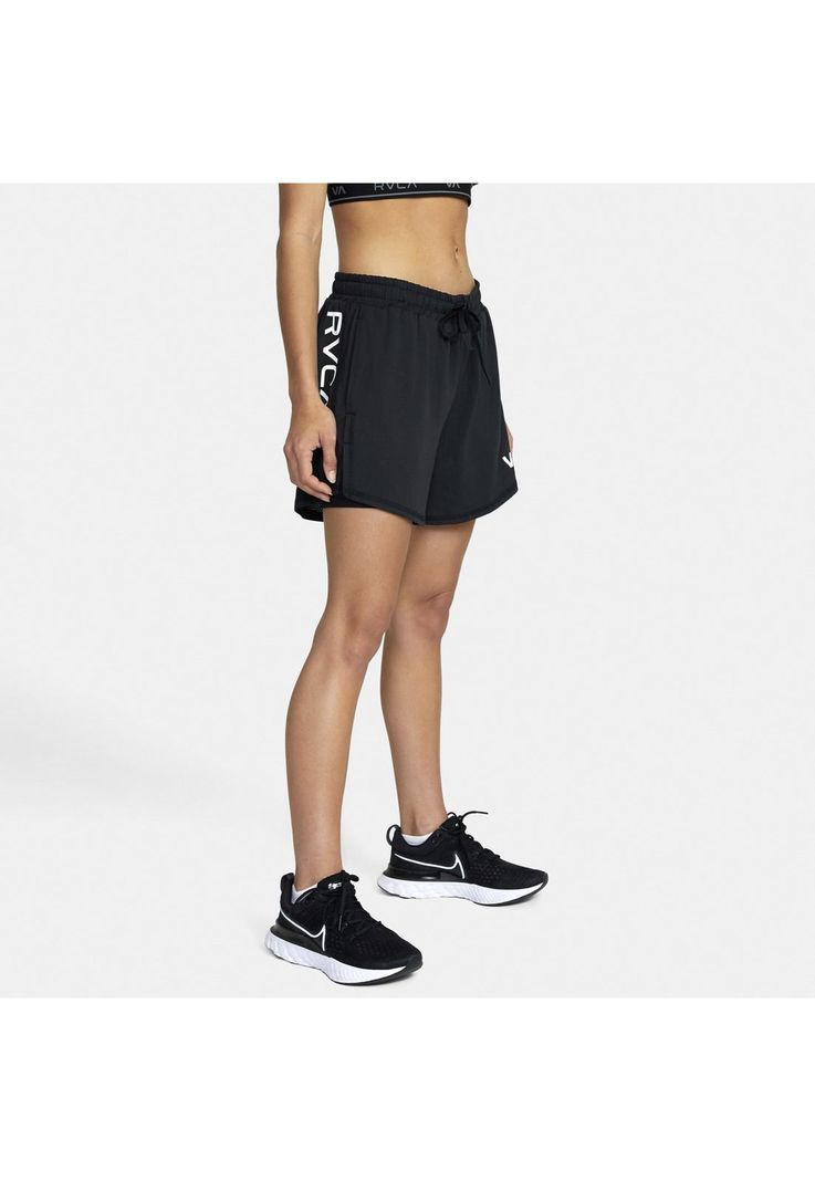 Short Mujer Wsportventshort J Nd Negro-5