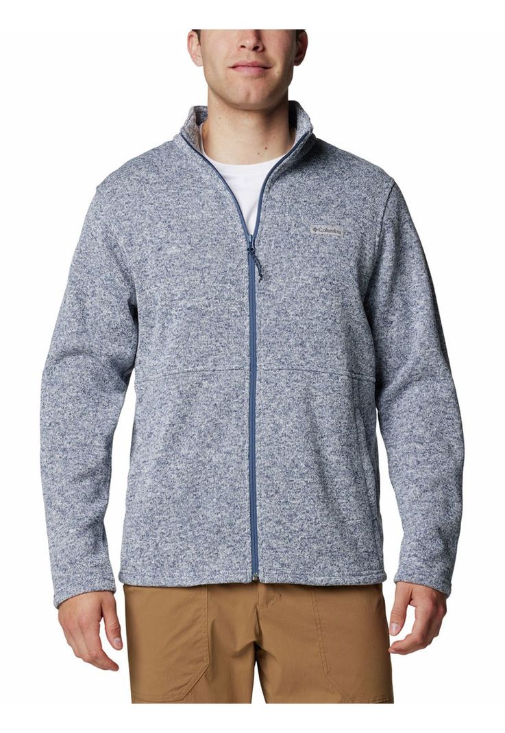 Polar Hombre Alto Pass Full Zip Azul-0