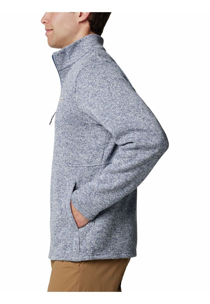 Polar Hombre Alto Pass Full Zip Azul-1