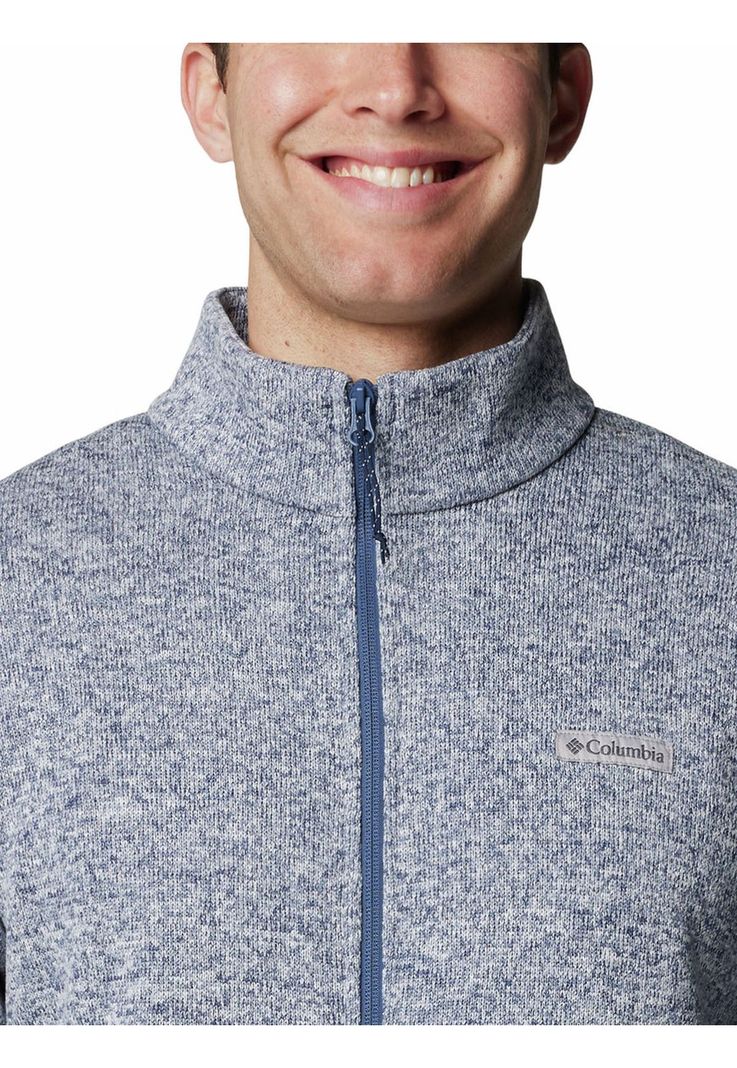 Polar Hombre Alto Pass Full Zip Azul-3