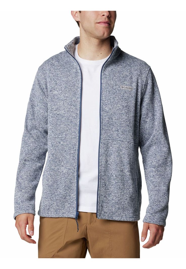 Polar Hombre Alto Pass Full Zip Azul-5
