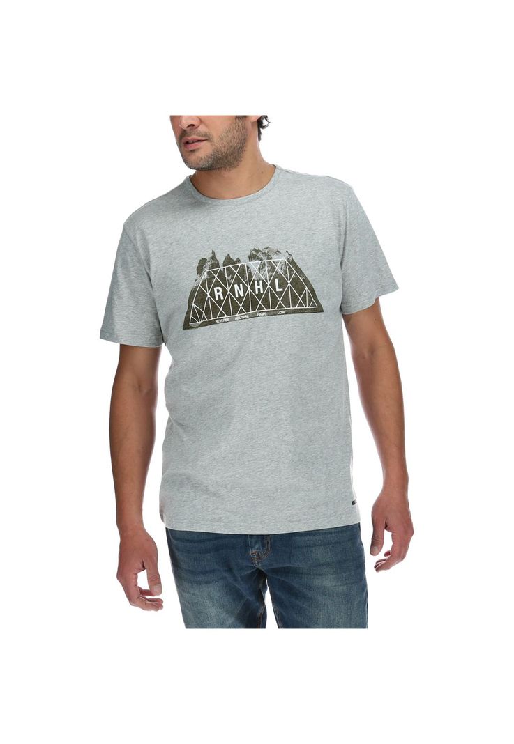 Polera Range Gris