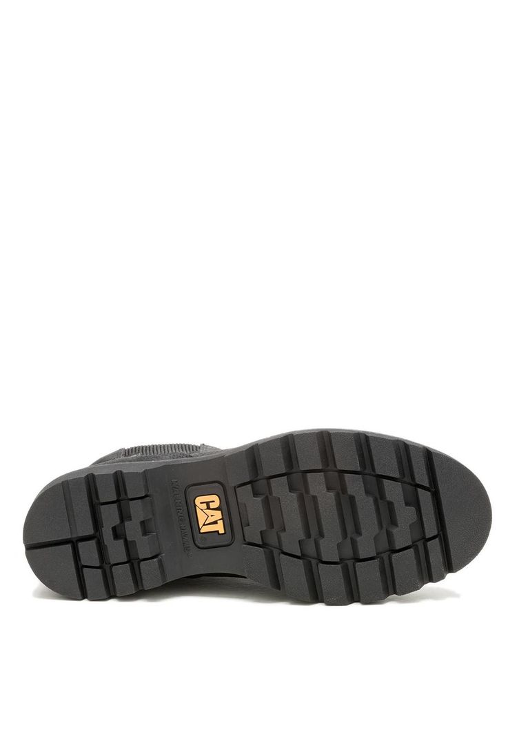 Botin Cuero Mujer Colorado Chelsea Negro-7