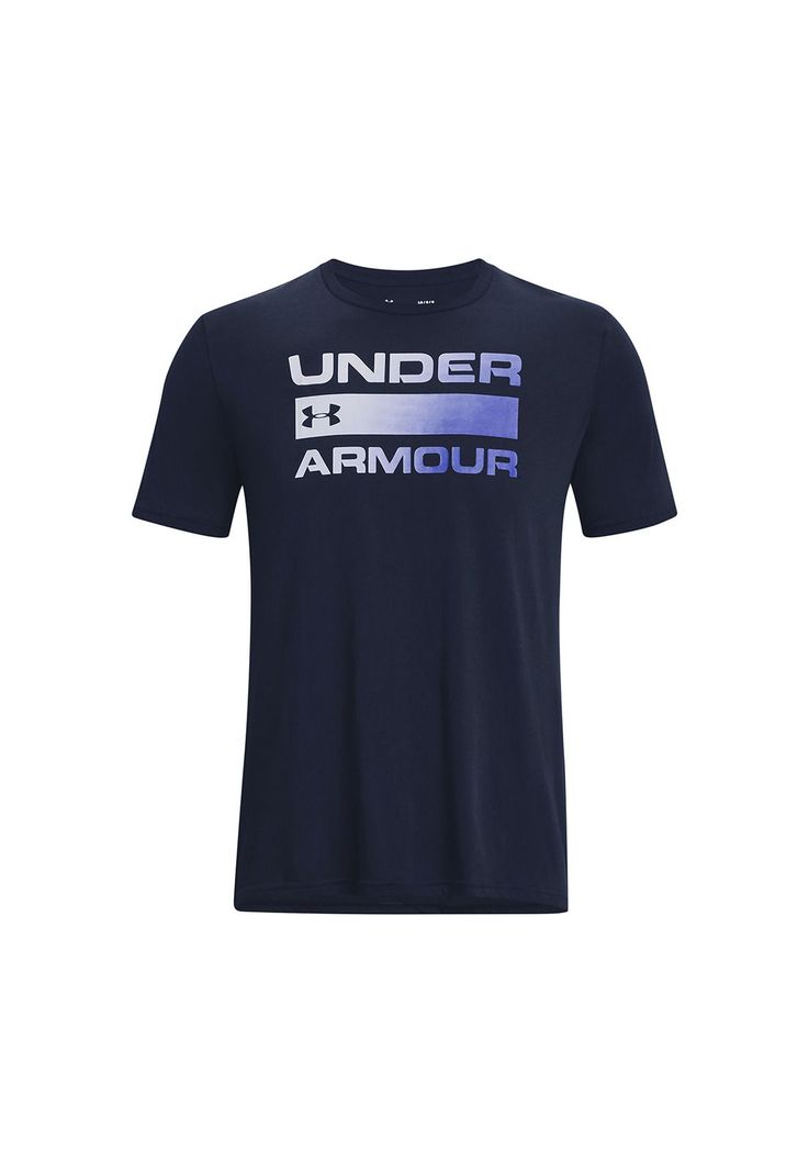 Polera manga corta TeamWordmrk hombre Azul-0
