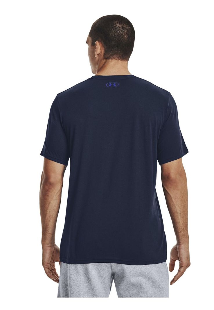 Polera manga corta TeamWordmrk hombre Azul-4