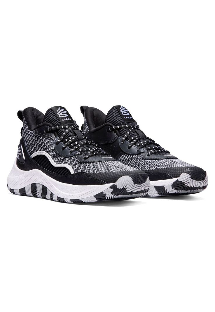 Zapatillas Bsketball Curry 3Z unisex Negro-5