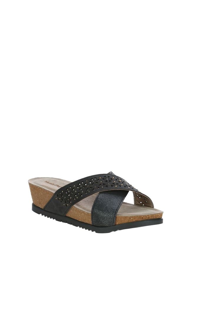 Sandalia  Harbi Negro