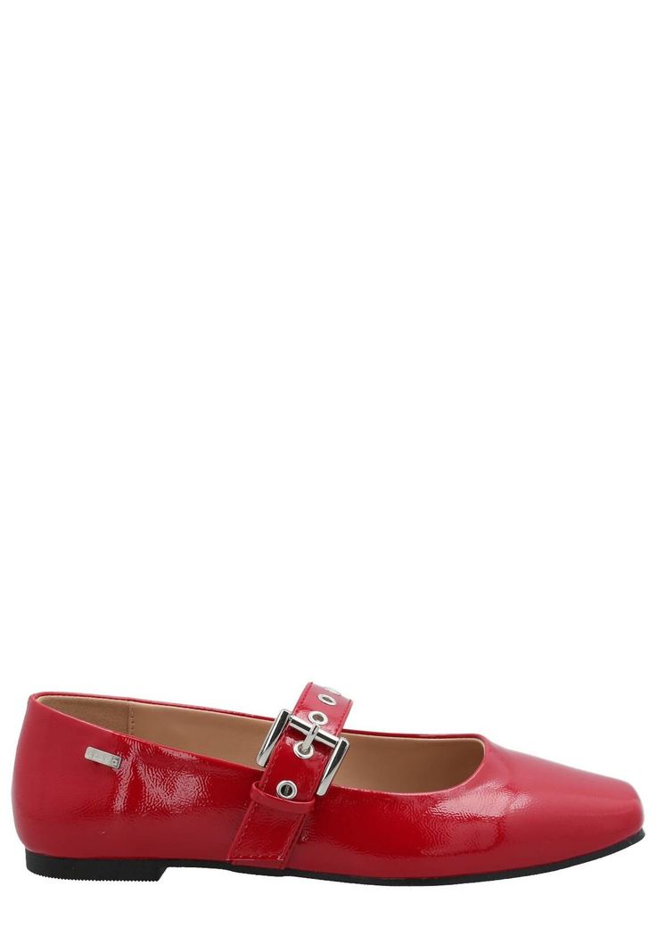 Ballerina Chelsea Mujer Rojo-1