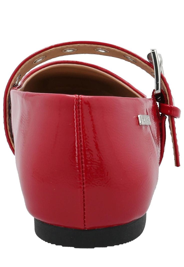 Ballerina Chelsea Mujer Rojo-6