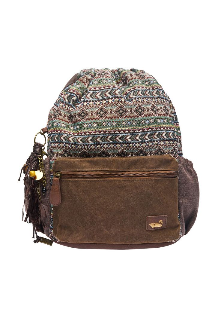 Mochila Mujer Lisboa Back Café