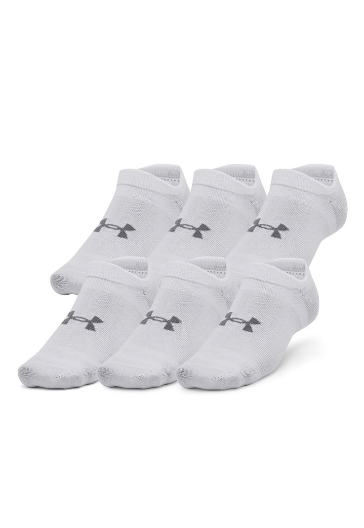 Pack 6 Calcetines unisex Essential Blanco-0