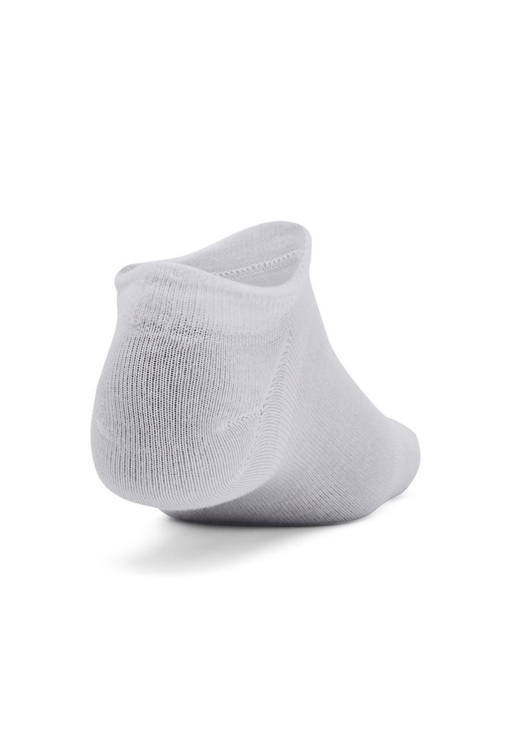 Pack 6 Calcetines unisex Essential Blanco-2