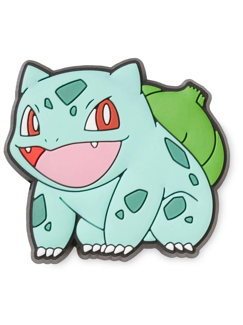 Jibbitz Crocs Bulbasaur Pokemón Celeste