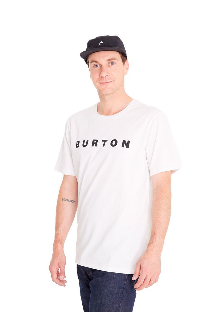 Polera manga corta Hombre Short Sl Blanco-0