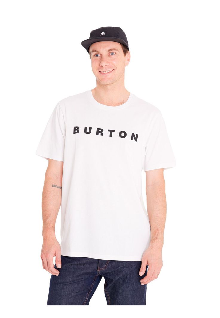 Polera manga corta Hombre Short Sl Blanco-1