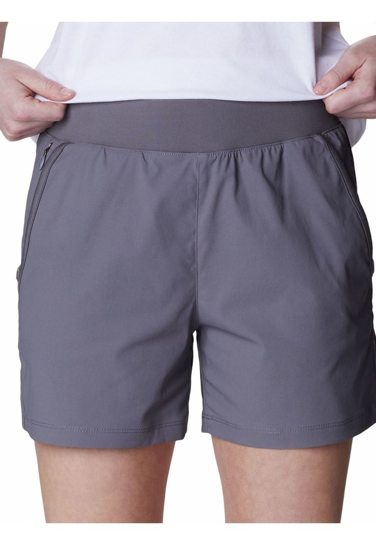 Short Mujer Leslie Falls Gris-3