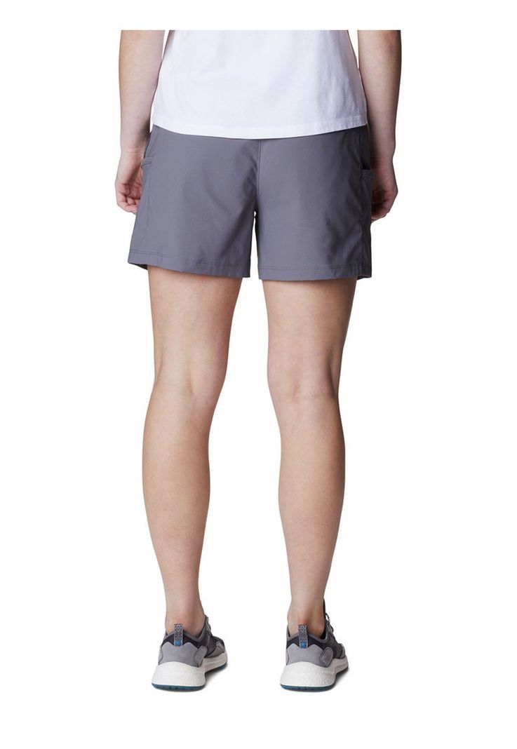 Short Mujer Leslie Falls Gris-5