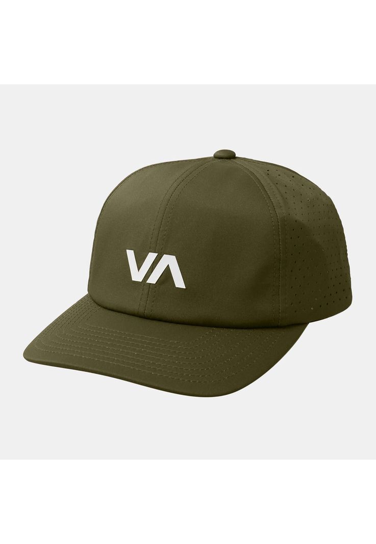 Jockey Hombre Vent M Hats Verde-0